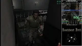 Resident Evil REmake Wii Speedrun: Any% (Chris, Emulator, New Game) 1:31:21