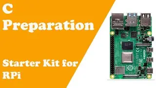 Bookworm OS-C code Preparation-Raspberry Pi Starter Kit