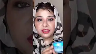 pond's gel moisturizer short By beautifully blessed