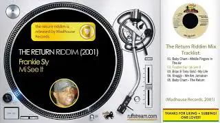 THE RETURN RIDDIM (2001) Baby Cham + Shaggy + Brian & Tony Gold + Frankie Sly
