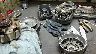 Repair of the Valeo i-StARS generator, important maintenance nuances They are also called start/s...