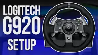 How to Setup Logitech G920 on PC (Easy 2025 Guide)