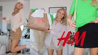 HUGE A/W H&M HAUL / TRY ON