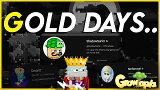 Growtopia Nostalgi | (G)old Days  (Growtopia Finish?)