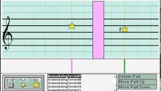 Serpent Eating the Horizon, Bravely Default, Mario Paint