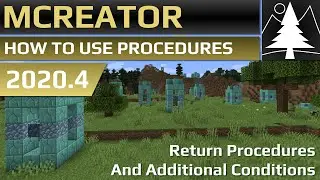 MCreator: How to use Additional Conditions and Return | Procedure Blocks