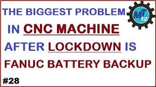 How To Change Fanuc CNC & VMC Machine Battery And Set Or Backup Cnc Reference Or Home Position Data