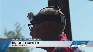 Bridge hunter admires Gaston County landmark