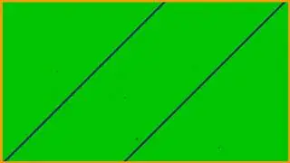 Green screen effect ll green screen Black line effect