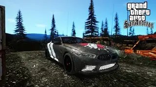 BMW M8 F92 - GTA SAN ANDREAS - MTA SERVER TOP GTA (sa directx 2.0)