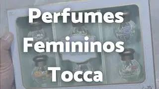 Tocca Grand Collection - 6 miniaturas de perfumes