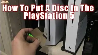 How To Put A Disc In The PS5 - PlayStation 5