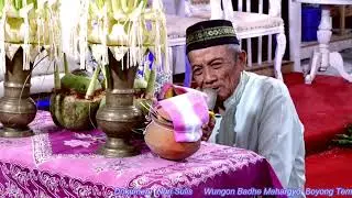 ADAT JOWO NEBUS  KEMBAR MAYANG