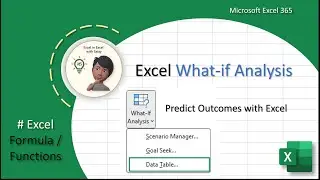 Master Excel What-If Analysis Data Table: Project Management & Salary Hikes