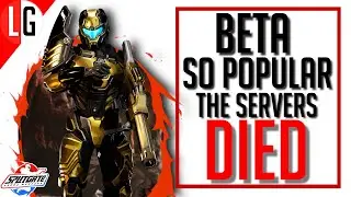 Game Launch Postponed Because It's Too Popular (Splitgate Impressions)