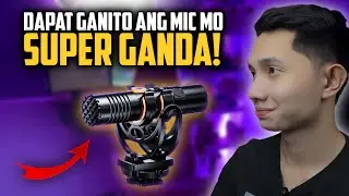 ANG MIC PARA SA MGA VLOGGERS! (Comica VM10 Pro Review)