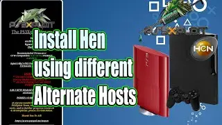 PS3 Jailbreak | Different alternate hosts to install hen on PS3 if ps3xploit is down