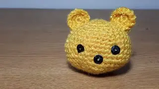 Winnie the pooh amigurumi tejido a crochet paso a paso (Parte 1)