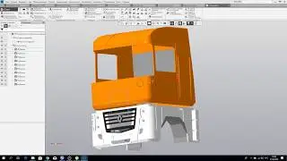 Грузовик Renault Magnum_ модель скачать. Download