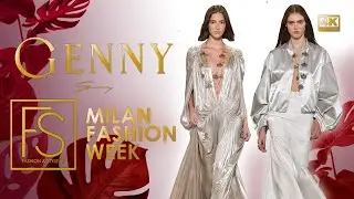 Genny Full Show Milan Fashion Week 4K Grace Cameron SS24 Sara Cavazza Facchini FASHION STYLE TV