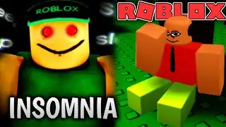 Roblox - Insomnia - All Endings - [FULL WALKTHROUGH
