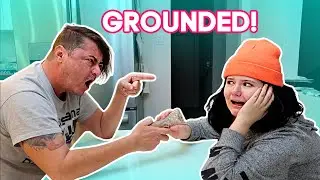 SHE CAN'T STAY OUT OF TROUBLE! ***GROUNDED***