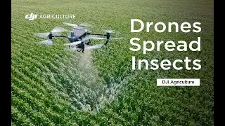 Drones Deploy Beneficial Insects
