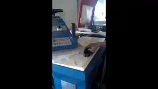 Электрогидравлический Пресс XCLB2-120 для фигурной вырубки, высечки и тиснения