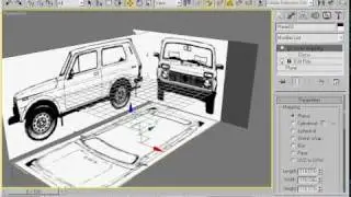 3ds max - reference images