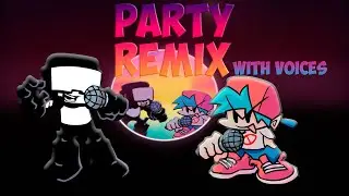 GUNS PARTY REMIX WITH VOICES MUSIC МУЗЫКА РЕМИКС FRIDAY NIGHT FUNKIN