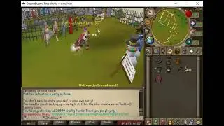Nostalgia Scape (DreamBoundRSPS) An RSPS to remind you of the golden age of RSPS!