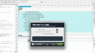 Displaying Relational Table Data with Plugins