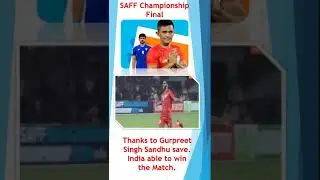 INDIA WIN SAAF CHAMPIONSHIP-FOOTBALL