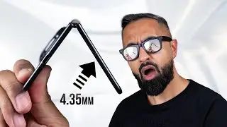 The Thinnest Foldable Smartphone