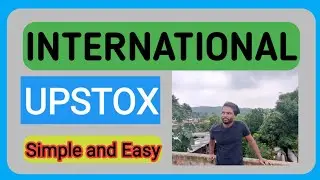 International Upstox | How to Enroll | US Share Market | Nifty Knowledge |