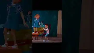 Hello Neighbor sad backstory #shorts