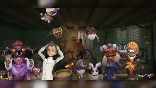 (Identity V) Forward Montage #5 | Black Nose Showdown