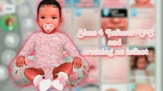 Sims 4 Infants CC| 200+ cc|  creating an infant