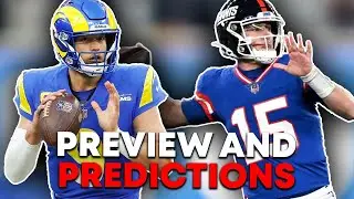 Rams vs Giants Week 17 NFL Preview and Predictions