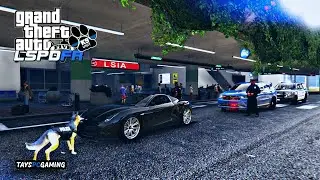 GTA 5 LSPDFR K9-UNIT PT.2 AIRPORT PATROL | 2 MAJOR DRUG CASES | STOLEN VEHICLE PURSUIT | PULLOVERS!