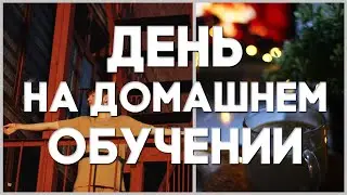 день на домашнем обучении | как я ушел из школы | домашнее обучение