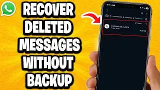 How To Recover Permanently Deleted WhatsApp Messages Without Backup