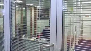 Офисные и стеклянные перегородки Алютех