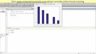 MATLAB- Basic Histogram Plotting