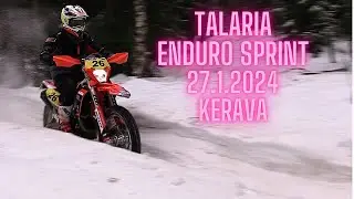 Enduro kauden avaus | Talaria Enduro Sprint Kerava 2024