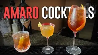 Fall Amaro Cocktails | Bitterly Delicious Recipes 🍂🥃