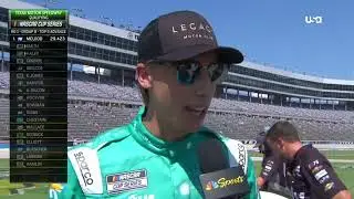 CARSON HOCEVAR QUALIFYING INTERVIEW - 2023 AUTOTRADER 400 NASCAR CUP SERIES AT TEXAS