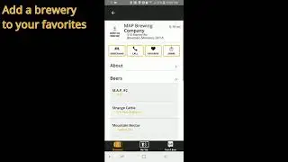 PintPass app brewery list - How it works