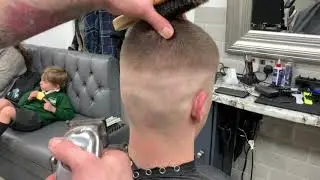 LEARN HOW TO SKIN FADE WITH A GRADE 5 ON TOP. USING WAHL 1919’S, STERLING 2’S AND DETAILER LI’S