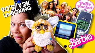 90s/Y2K UNBOXING HAUL - THE BIGGEST THROWBACK EVERRR!